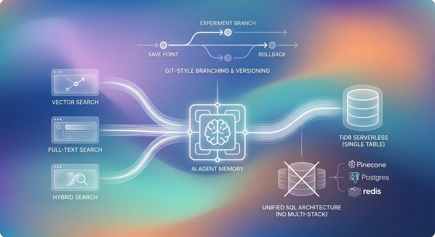 atlasMemory - AI memory layer