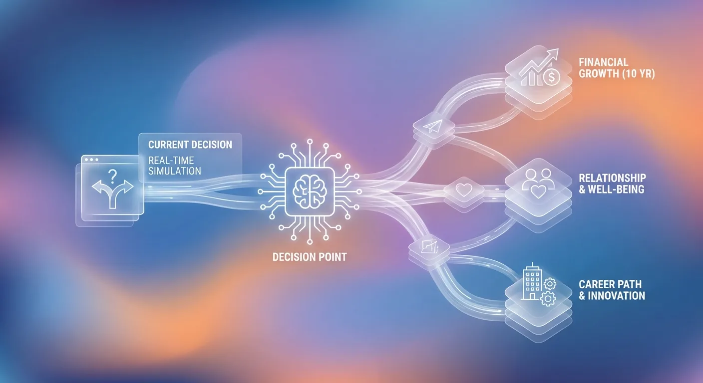 Parallel Lives - AI decision simulator